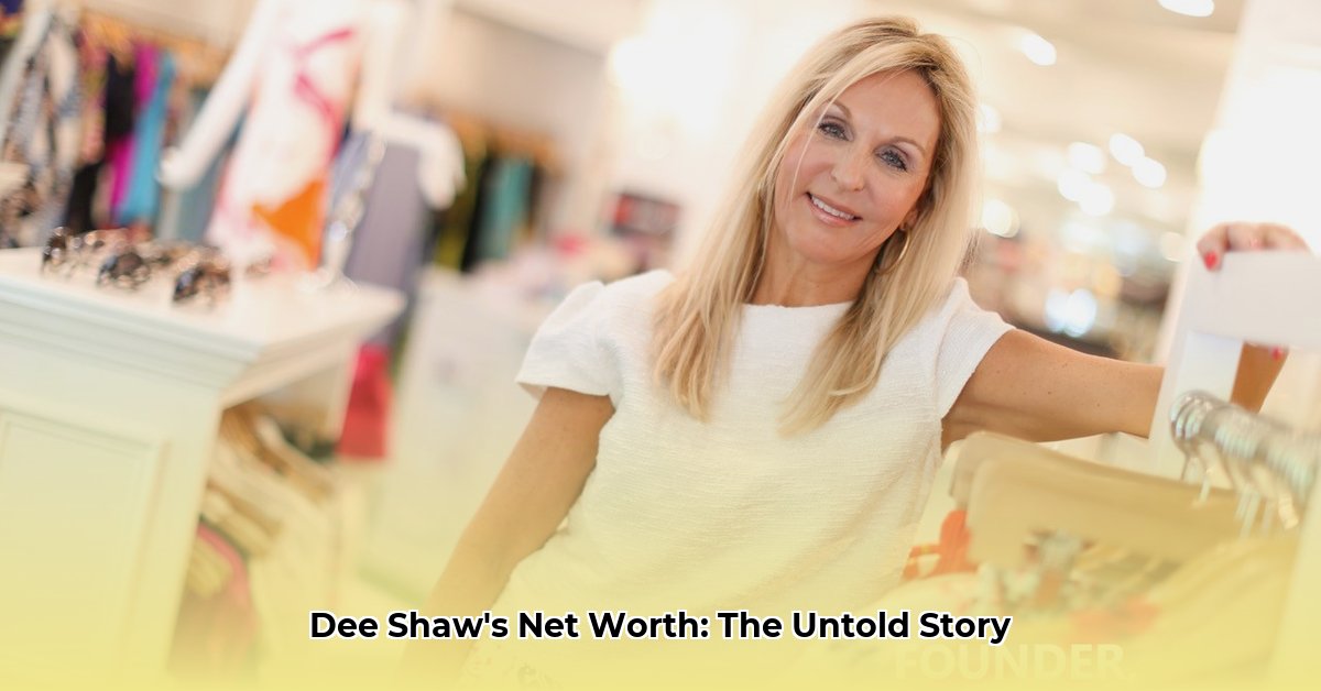 dee-shaw-net-worth
